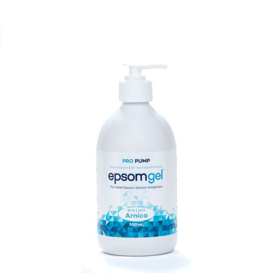 EPSOM GEL *   Epsomgel Pain Relief Pro 500ml