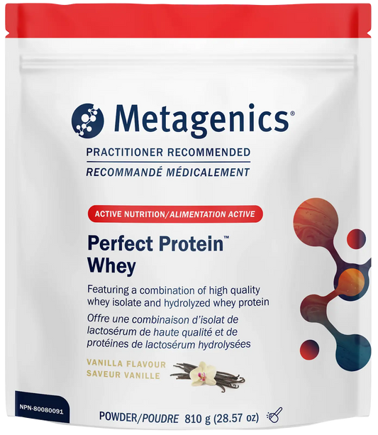 Metagenics Perfect Protein Whey Vanilla (30 servings)   30Count