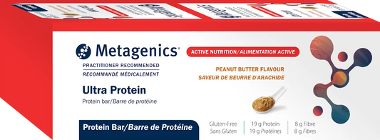 Metagenics Ultra Protein Bar Peanut Butter (12 servings)   12Count