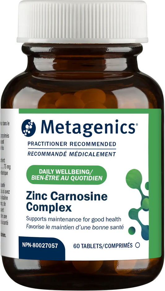 Metagenics Zinc Carnosine 60 T   60Tablets