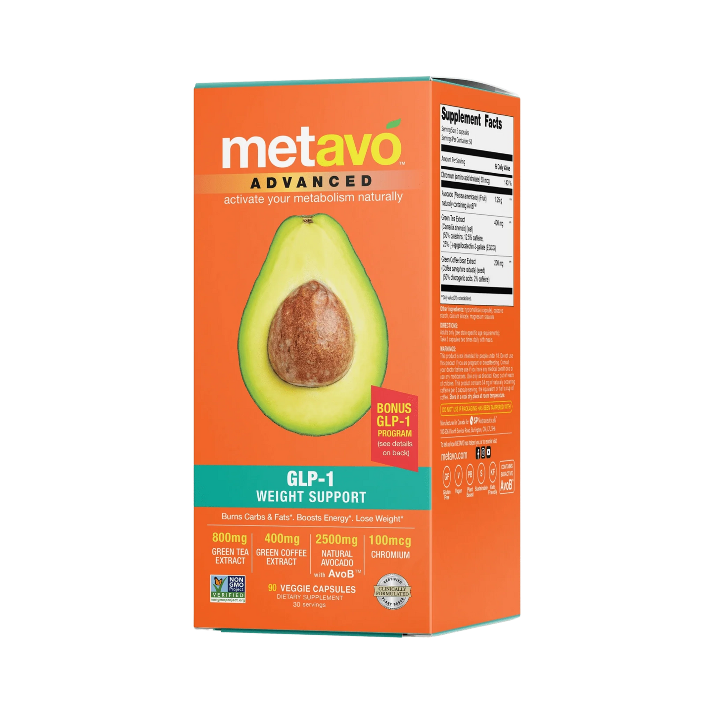 Metavo   Metavo Endcap/PDQ 1disp