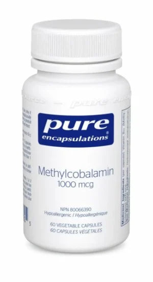 PURE Methylcobalamin 60 caps 