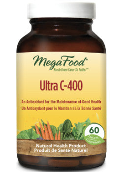 Mega Food - Ultra C-400 mg - 60 tabs