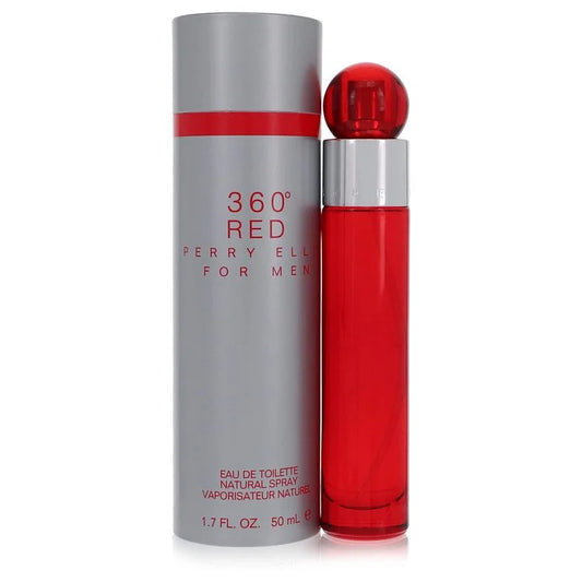 Perry Ellis    Men    Perry Ellis 360 Red    50 ml Eau De Toilette Spray