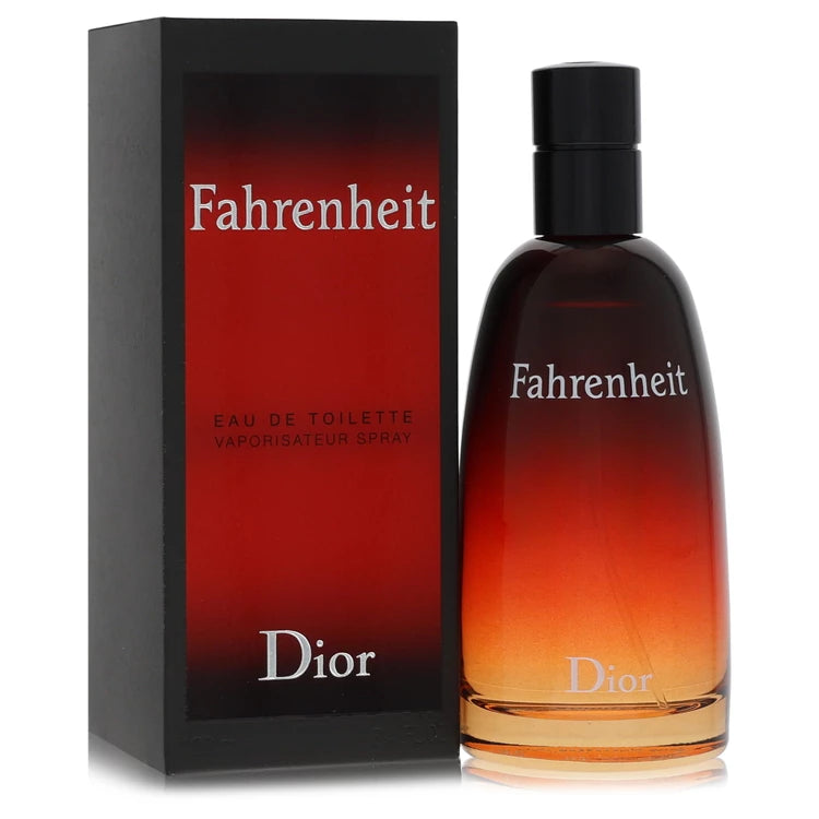 Christian Dior    Men    Fahrenheit    100 ml Eau De Toilette Spray