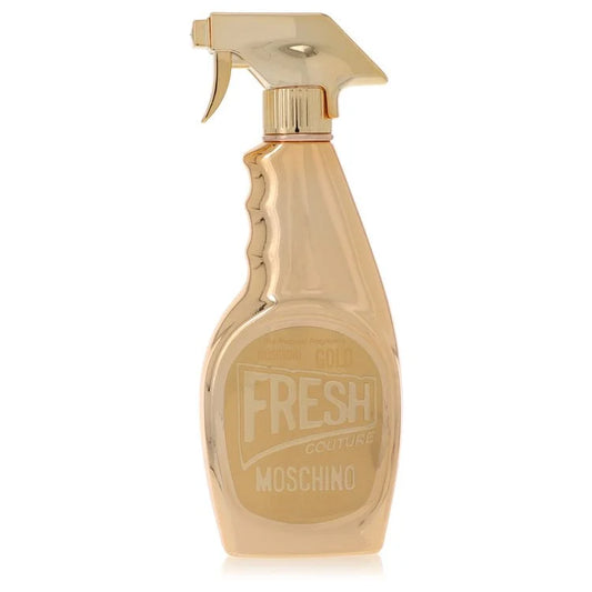 Moschino Fresh Gold Couture Eau De Parfum Spray (Tester) By Moschino 3.4 oz Eau De Parfum Spray