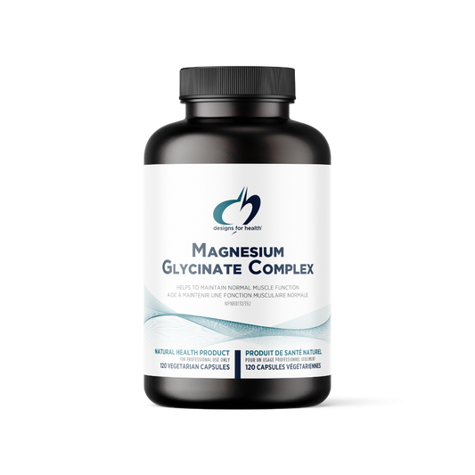 Design For Health  Magnesium Glycinate Complex™  120 Capsule