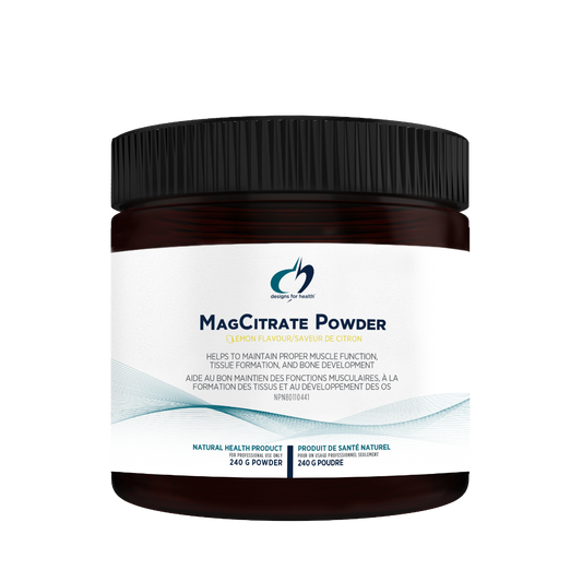 Designs For Health   MagCitrate Powder   240 gPowder