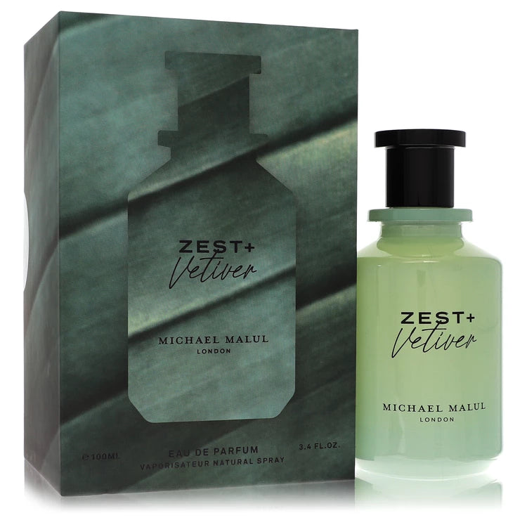 Michael Malul    Men    Michael Malul Zest + Vetiver    100 ml Eau De Parfum Spray