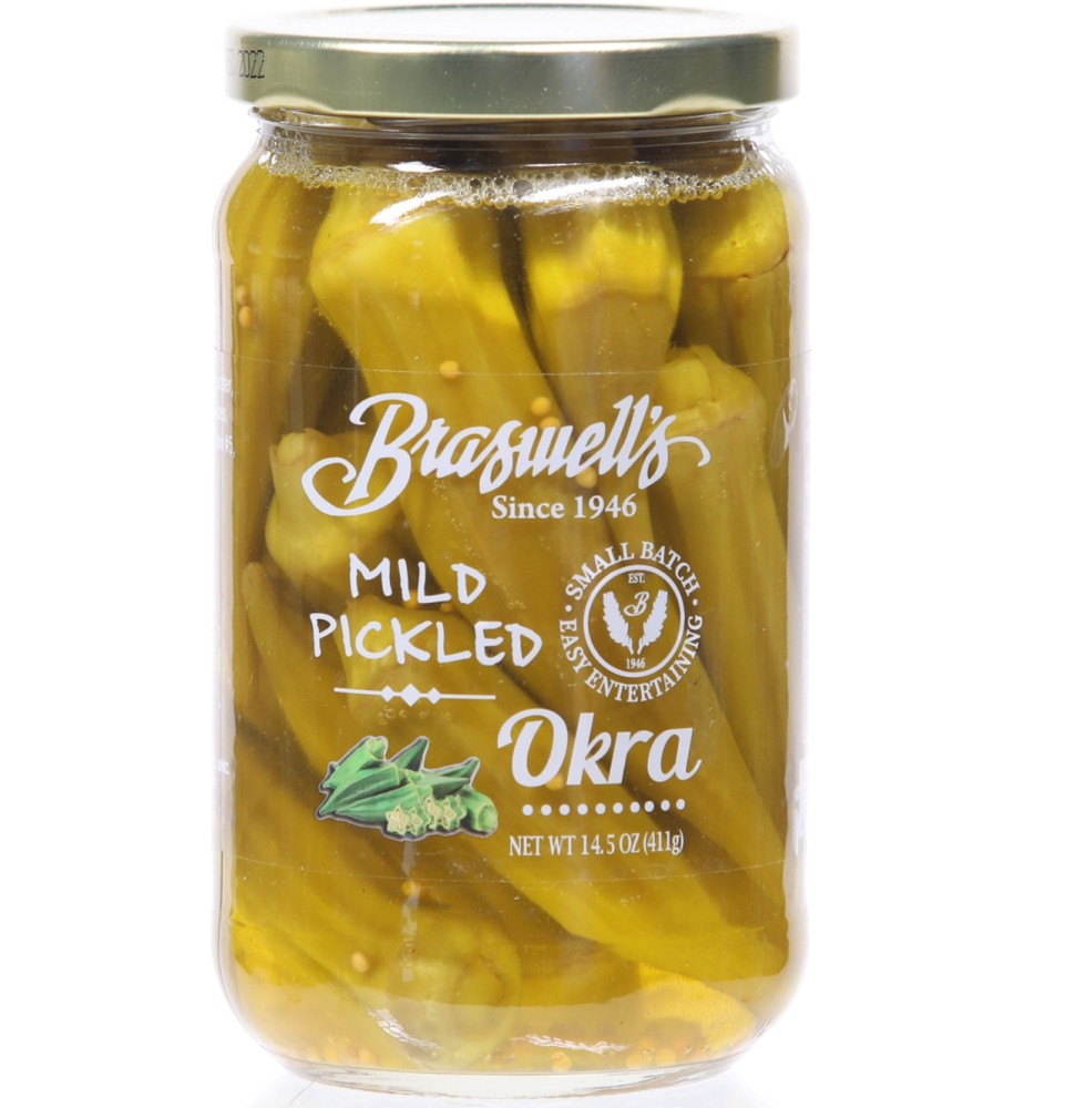 Kesseler-Okra Mild Pickled