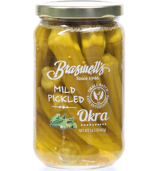 Kesseler-Okra Mild Pickled