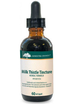 GENESTRA_Milk Thistle Tincture_60 mL 