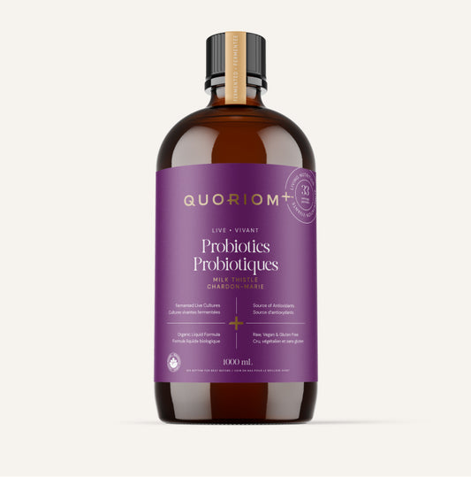QUORIOM+    Milk Thistle, 1000ml