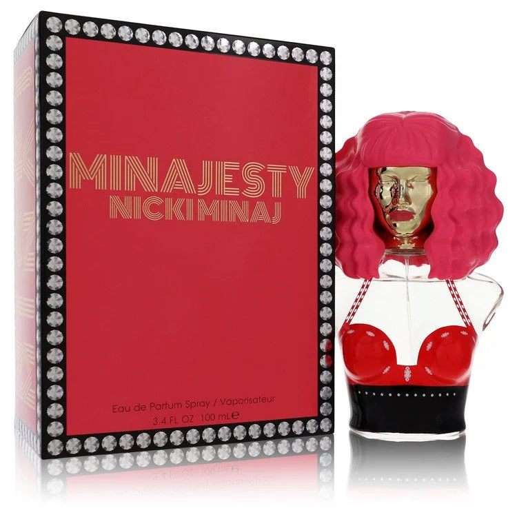 Nicki Minaj    Women    Minajesty    100 ml Eau De Parfum Spray