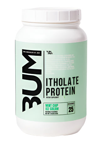 Raw Nutrition - CBUM Itholate Protein Mint Chip Ice Cream 25 Servings
