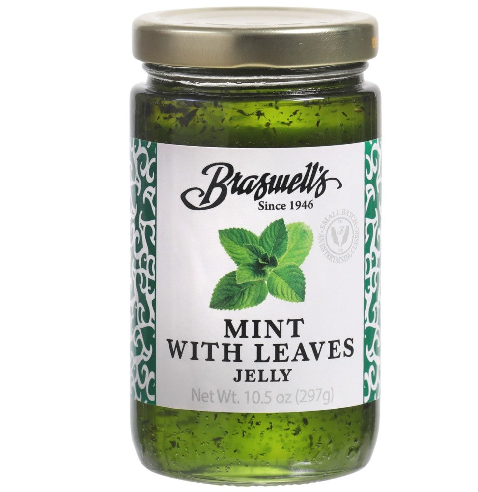 Kesseler-Mint Jelly with Leaves