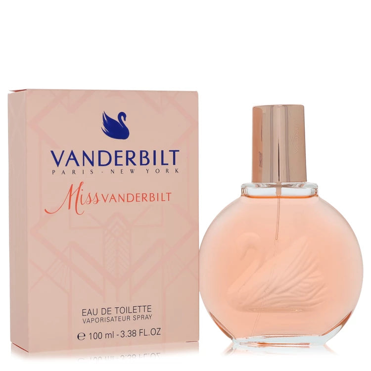 Gloria Vanderbilt    Women    Miss Vanderbilt    100 ml Eau De Toilette Spray