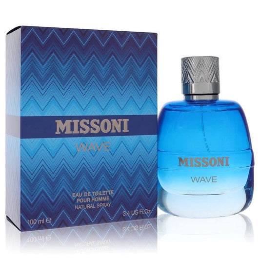 Missoni    Men    Missoni Wave    100 ml Eau De Toilette Spray