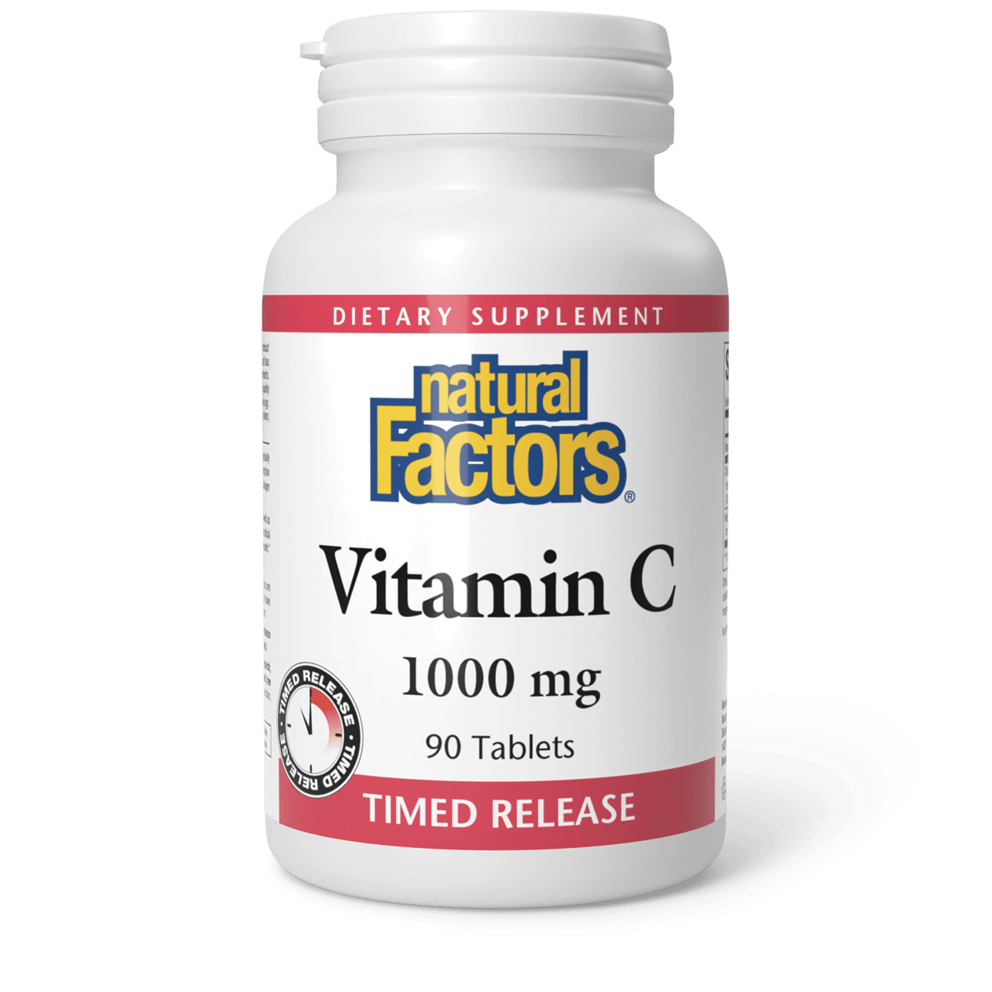 Natural Factors   Vitamin C 1000 mg Time Release   90 tabstabs