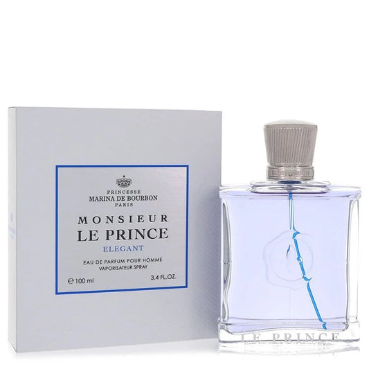 Marina De Bourbon    Men    Monsieur Le Prince Elegant    100 ml Eau De Parfum Spray