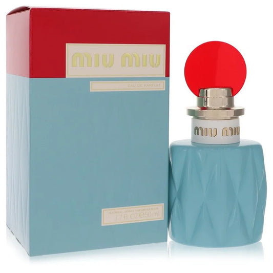 Miu Miu Eau De Parfum Spray By Miu Miu 1.7 oz Eau De Parfum Spray