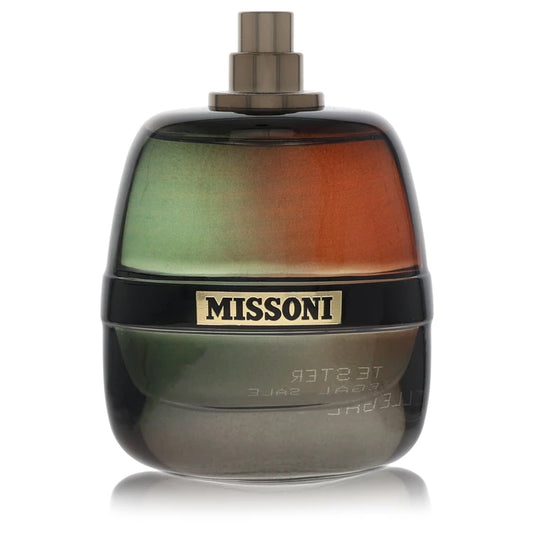 Missoni Eau De Parfum Spray (Tester) By Missoni 3.4 oz Eau De Parfum Spray