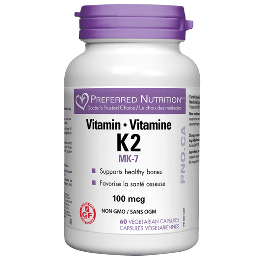 WomenSense    Vitamin K2 100 mcg 60 vcaps