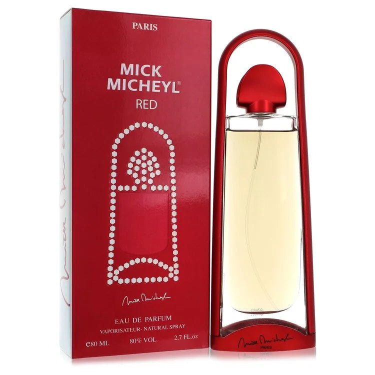 Mick Micheyl    Women    Mick Micheyl Red    80 ml Eau De Parfum Spray (unboxed)