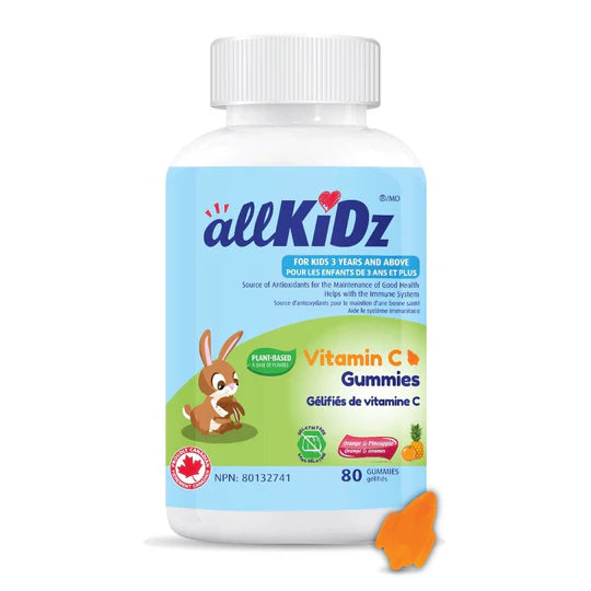 All Kidz Vitamin C 80 Gummies