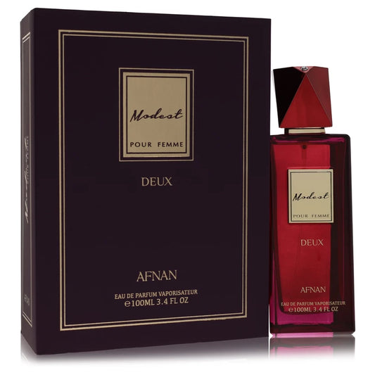Afnan    Women    Modest Pour Femme Deux    100 ml Eau De Parfum Spray