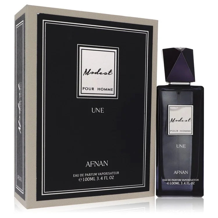 Afnan    Men    Modest Pour Homme Une    100 ml Eau De Parfum Spray