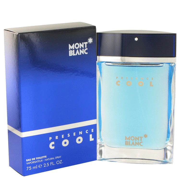 Mont Blanc    Men    Presence Cool    75 ml Eau De Toilette Spray