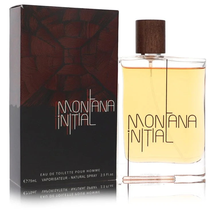 Montana    Men    Montana Initial    75 ml Eau De Toilette Spray