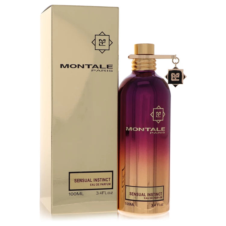 Montale    Women    Montale Sensual Instinct    100 ml Eau De Parfum Spray (Unisex)