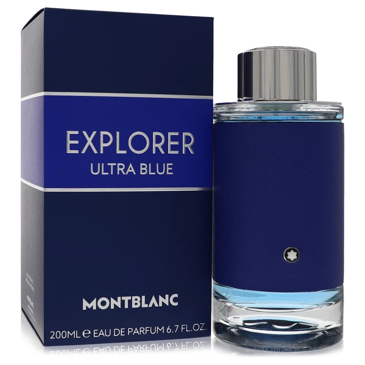 Mont Blanc    Men    Montblanc Explorer Ultra Blue    200 ml Eau De Parfum Spray