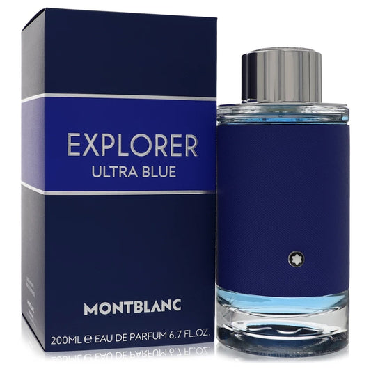 Mont Blanc    Men    Montblanc Explorer Ultra Blue    200 ml Eau De Parfum Spray