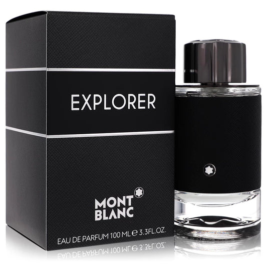 Mont Blanc    Men    Montblanc Explorer    100 ml Eau De Parfum Spray