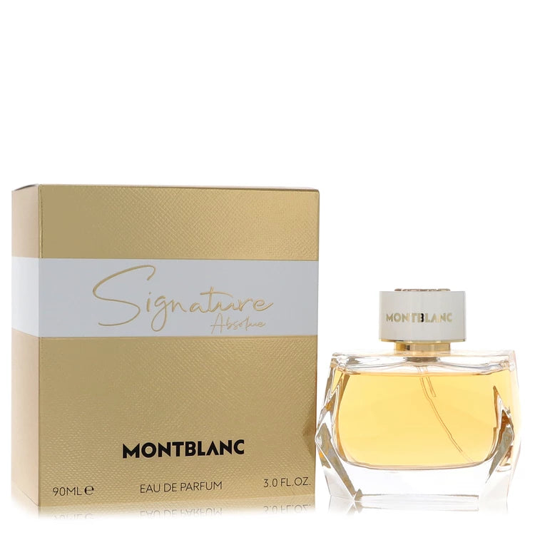 Mont Blanc    Women    Montblanc Signature Absolue    89 ml Eau De Parfum Spray