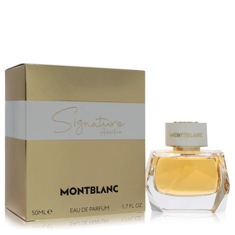 Mont Blanc    Women    Montblanc Signature Absolue    50 ml Eau De Parfum Spray