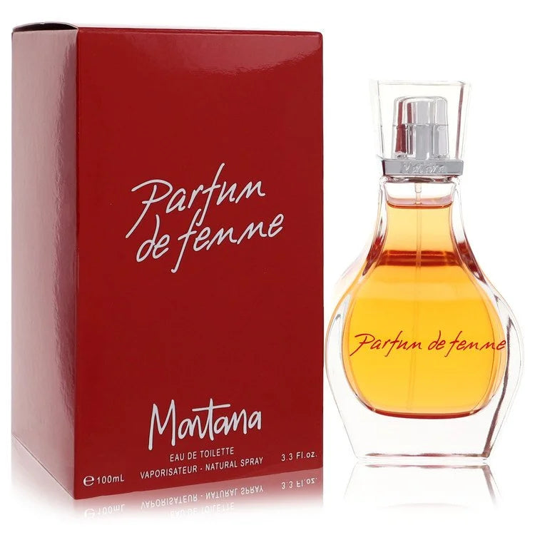 Montana    Women    Montana Parfum De Femme    100 ml Eau De Toilette Spray