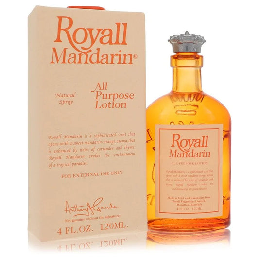 Royall Fragrances    Men    Royall Mandarin    120 ml All Purpose Lotion / Cologne
