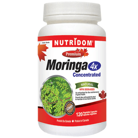 NUTRIDOM®    Moringa 4x 120 Vcaps