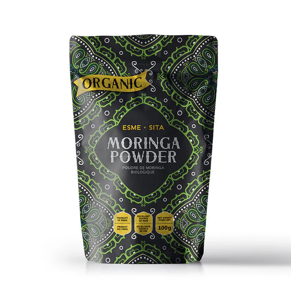 ESME+SITA    Organic Moringa Powder, 100g