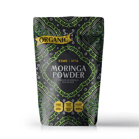 ESME+SITA    Organic Moringa Powder, 100g