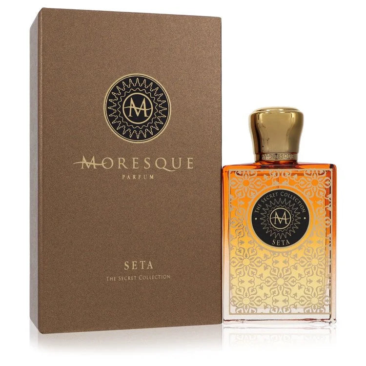 Moresque    Men    Moresque Seta Secret Collection    75 ml Eau De Parfum Spray (Unisex)