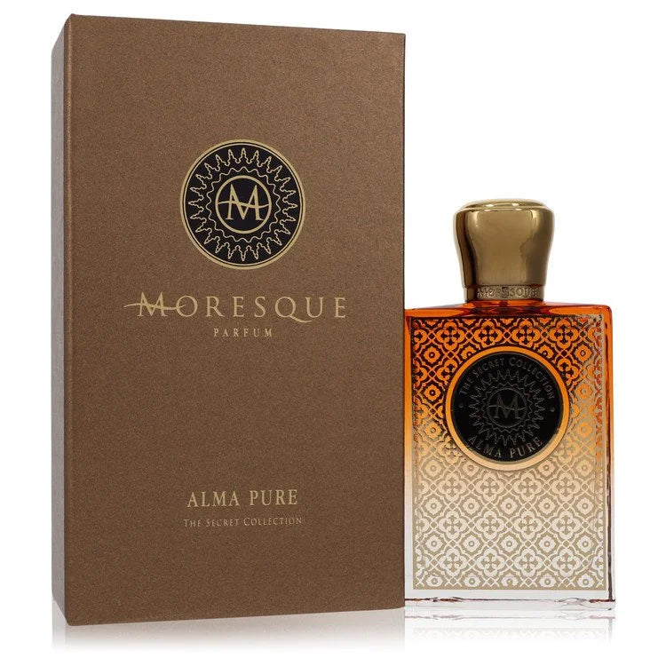 Moresque    Men    Moresque Alma Pure Secret Collection    75 ml Eau De Parfum Spray (Unisex)