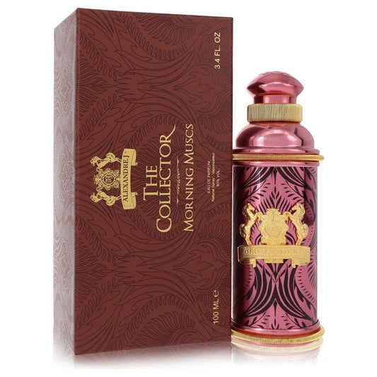 Alexandre J    Women    Morning Muscs    100 ml Eau De Parfum Spray