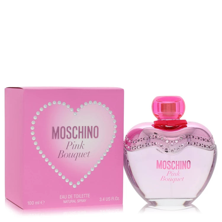 Moschino    Women    Moschino Pink Bouquet    100 ml Eau De Toilette Spray
