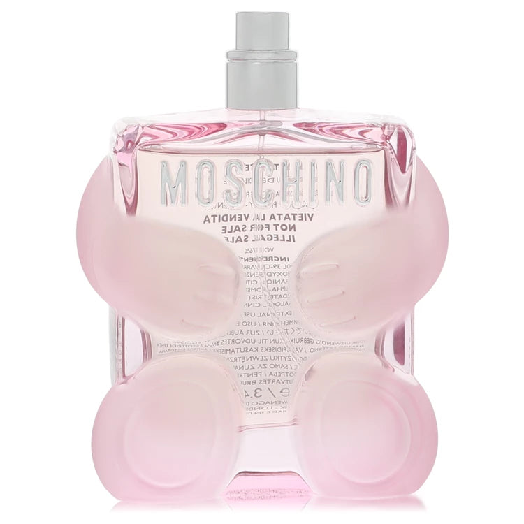 Moschino Toy 2 Bubble Gum Eau De Toilette Spray (Tester) By Moschino 3.3 oz Eau De Toilette Spray