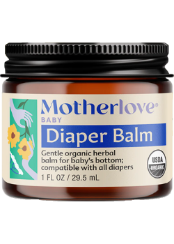 MOTHERLOVE *   Soft Bottom Baby Balm, 29.5ml